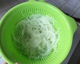 新玉ねぎとさっぱりチキンマリネ作り方1写真
