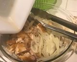 新玉ねぎとさっぱりチキンマリネ作り方8写真