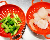 ぷりっぷり【海老と生ホタテの中華炒め】塩作り方3写真
