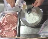 胃もたれ無！のバッター液で作るトンカツ作り方6写真