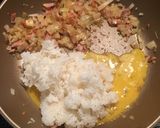 黒炒飯作り方4写真