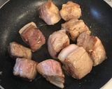 フライパンで！大根と豚の角煮作り方4写真