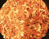 冷めても柔らか！山芋たっぷりお好み焼き作り方4写真