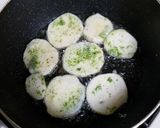 里芋の青のり揚げ作り方2写真