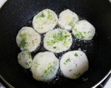 里芋の青のり揚げ作り方2写真