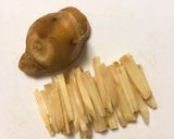 簡単！しょうがご飯作り方1写真