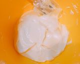 材料4つ！簡単スフレチーズケーキ♡作り方2写真