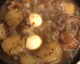 フライパンで！大根と豚の角煮作り方12写真
