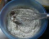 炊飯器でチョコレートケーキ♪作り方1写真