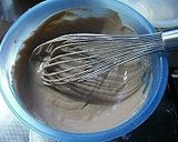 炊飯器でチョコレートケーキ♪作り方2写真