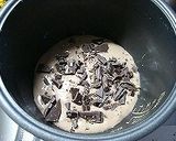 炊飯器でチョコレートケーキ♪作り方3写真