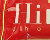 飾り用チョコ作り方2写真