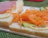 ほっかほかでヘルシーなホットサンド作り方5写真