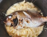 鯛と菜の花の炊き込みご飯作り方7写真