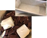 生チョコ ガトーショコラ♡バレンタイン♡作り方1写真