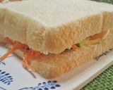 ほっかほかでヘルシーなホットサンド作り方6写真