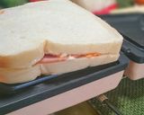 ほっかほかでヘルシーなホットサンド作り方7写真