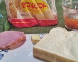 ほっかほかでヘルシーなホットサンド作り方1写真