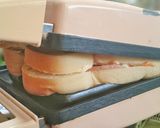 ほっかほかでヘルシーなホットサンド作り方9写真