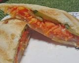 ほっかほかでヘルシーなホットサンド作り方12写真