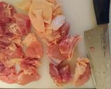 普通に照り焼きチキン作り方1写真