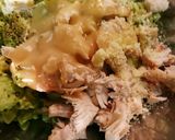 アボカドと鶏胸肉のマカロニサラダ作り方4写真