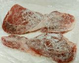 ちょっとだけカリカリ衣な豚の生姜焼き作り方1写真