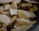 春菊とエリンギのサラダ作り方3写真