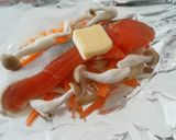 鮭としめじのホイル焼き作り方4写真