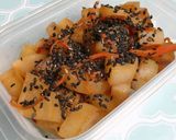 今週のお弁当の下準備35作り方4写真
