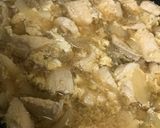 ズボラ大量親子丼(笑)作り方9写真