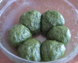 抹茶とホワイトチョコのベルギーワッフル作り方3写真