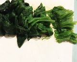 ほうれん草と牛肉のごま和え作り方4写真