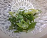 めんつゆでカレー丼作り方1写真