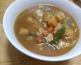 めんつゆでカレー丼作り方4写真