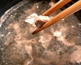 ほうれん草と牛肉のごま和え作り方5写真