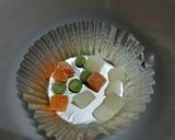 【弁当用】レンジで目玉焼き作り方1写真