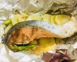 鮭のホイル焼き♪作り方5写真