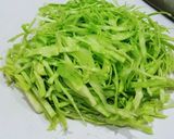 減塩♪子供も大好き千切りキャベツお味噌汁作り方1写真