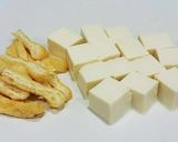 減塩♪子供も大好き千切りキャベツお味噌汁作り方2写真