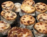 豚挽肉や鶏挽肉でれんこんのはさみ照り焼き作り方5写真