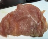 しっとりやわらか鶏胸肉の野菜巻き作り方2写真