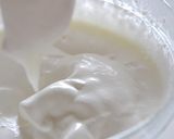 豆乳入りヨーグルトムース作り方2写真