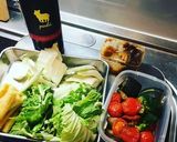 鍋のリメイク★スープカレー！もどき作り方1写真