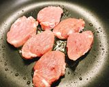 ⭐️美味しいヘルシーな豚ヒレ肉のステーキ作り方3写真