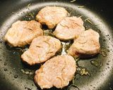 ⭐️美味しいヘルシーな豚ヒレ肉のステーキ作り方4写真