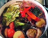 鍋のリメイク★スープカレー！もどき作り方5写真