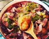 鍋のリメイク★スープカレー！もどき作り方7写真