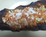 酒のつまみに「あぶり鮭みそ」作り方9写真