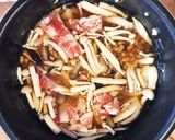 ★簡単★きのこと大豆の炊き込みご飯作り方2写真